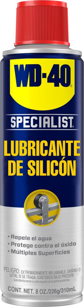 WD-40 SPECIALIST LUBRICANTE DE SILICON 8OZ 226G 309ML – Ace Hardware México