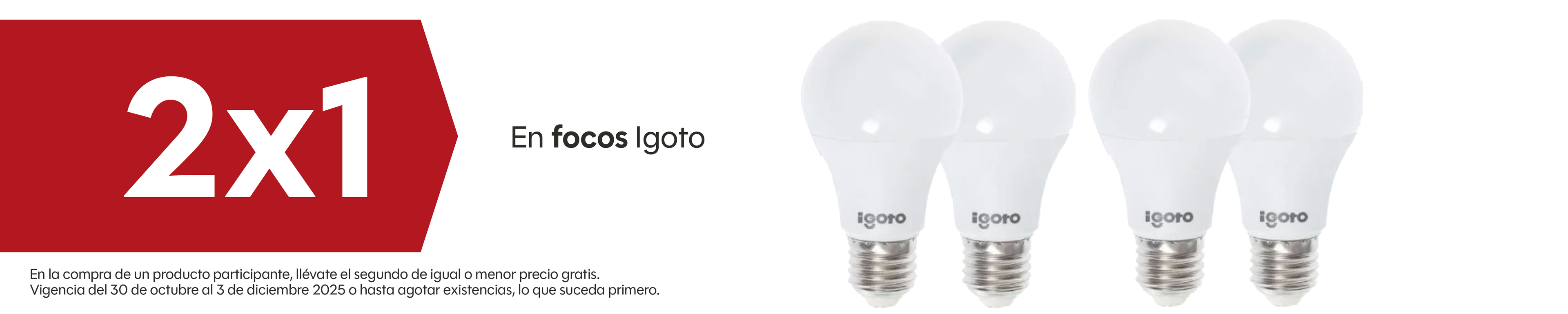 Promo_2X1 FOCOS IGOTO