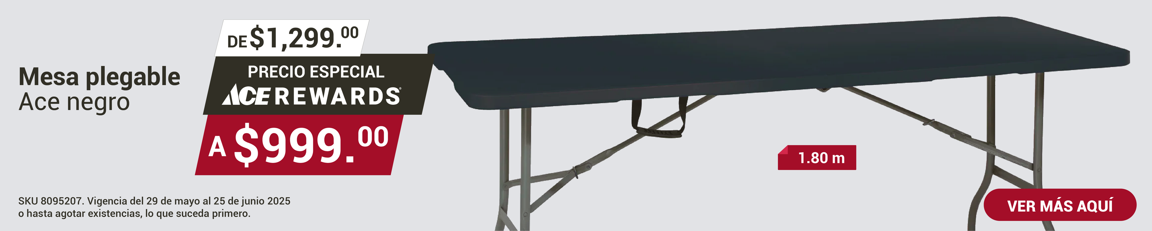 MESA PLEGABLE