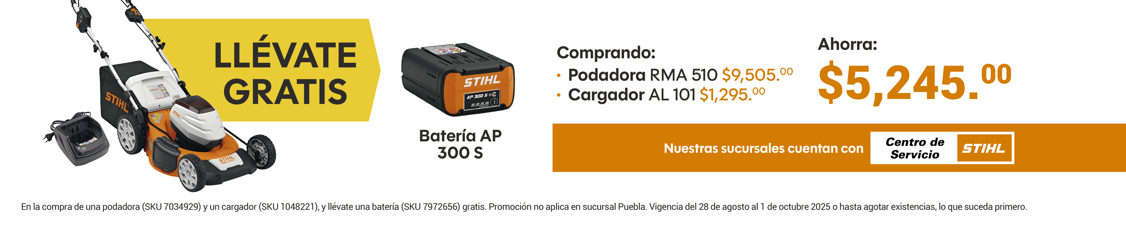 Promo_SOLUCION YA LE TOCA CORTE AL PASTO