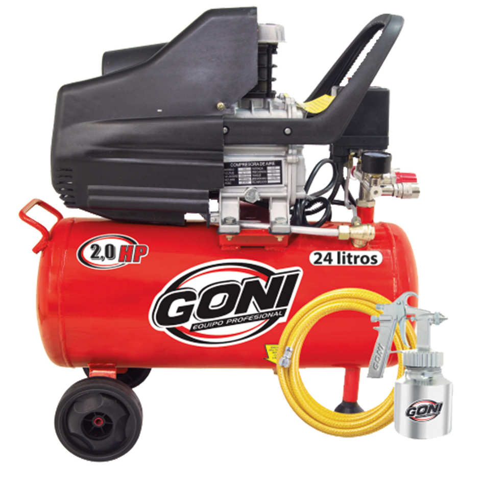 GONI KIT DE COMPRESOR MODELO 930P 24L
