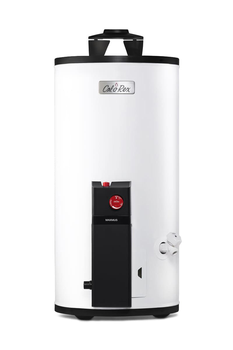 CALOREX CALENTADOR CON DEPOSITO MAXIMUS DE 1 SERVICIOS PARA GAS LP CON CAPACIDAD DE 38 LITROS