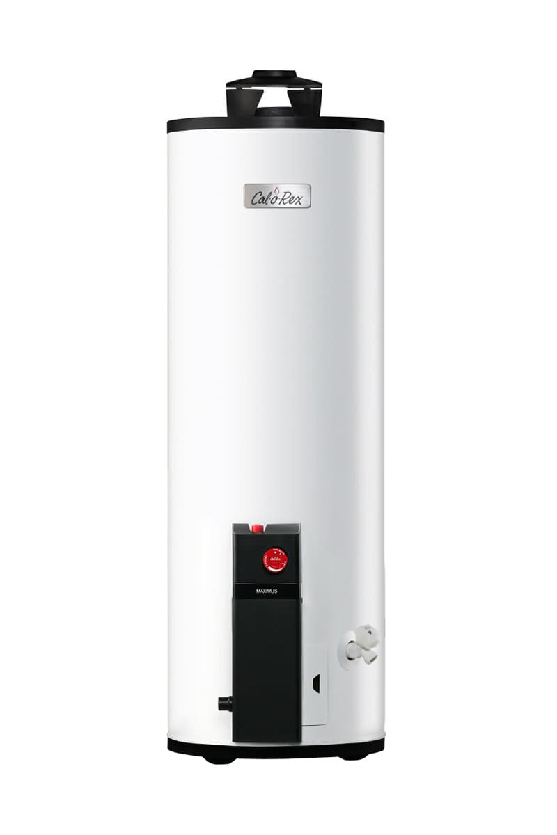 CALOREX CALENTADOR CON DEPOSITO MAXIMUS DE 1.5 SERVICIO PARA GAS LP CON CAPACIDAD DE 52 LITROS