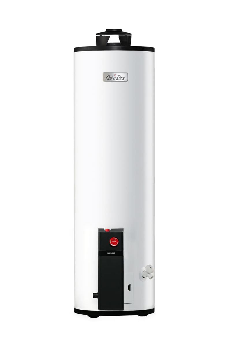CALOREX CALENTADOR CON DEPOSITO MAXIMUS DE 2 SERVICIOS PARA GAS NATURAL CON CAPACIDAD DE 72 LITROS