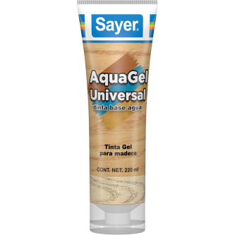 SAYER TINTA AQUAGEL UNIVERSAL BLANCO 250ML