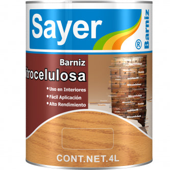 SAYER LACA INDUSTRIAL CHOCOLATE 4L