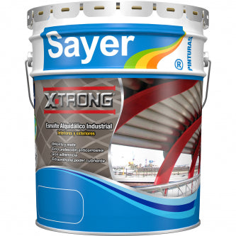 SAYER X-TRONG SR NEGRO BRILLANTE 5G