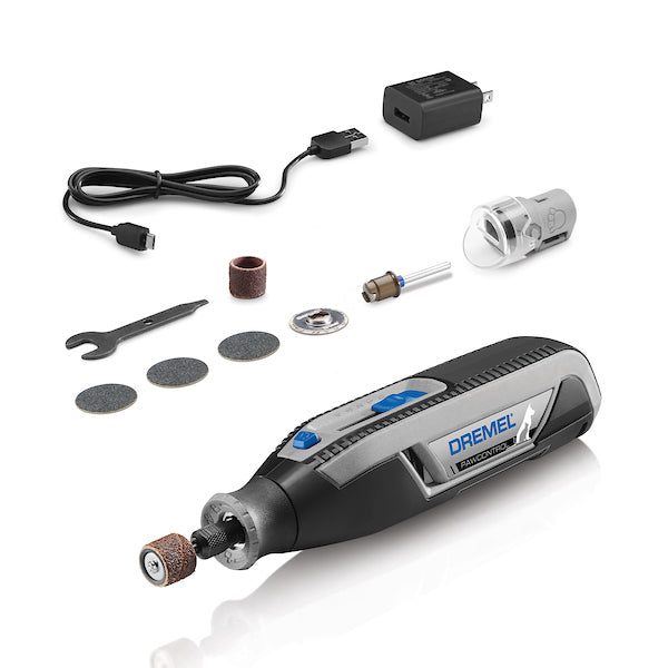 DREMEL PAWCONTROL KIT DE LIMADO DE UNAS PET BATERIA 4V MAX