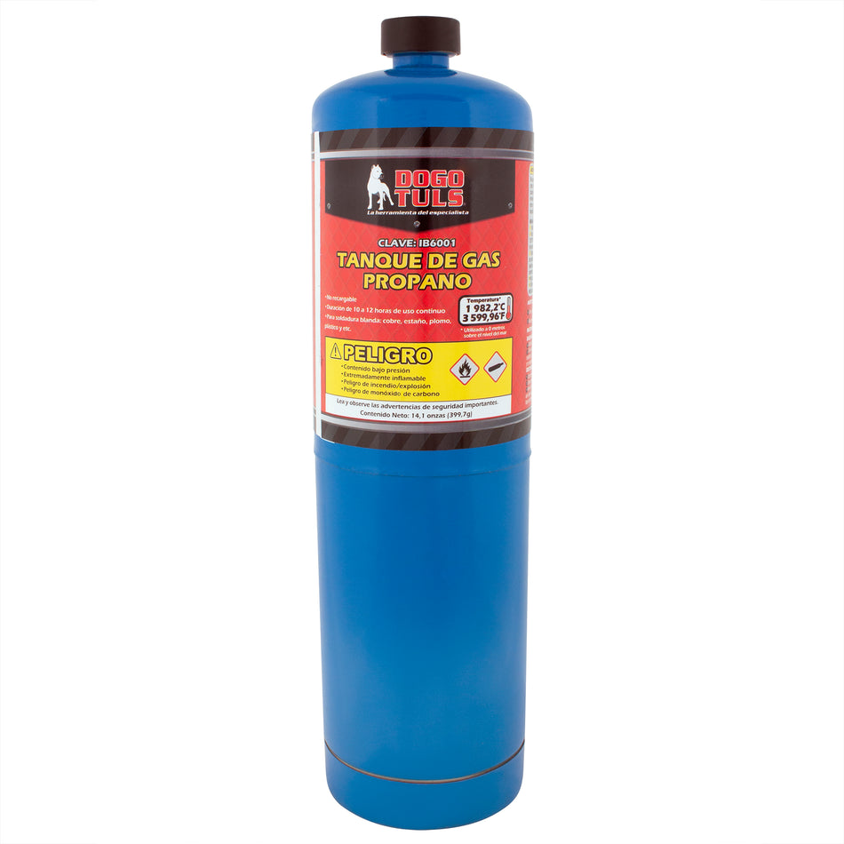 DOGOTULS TANQUE DE GAS PROPANO 14.1 OZ