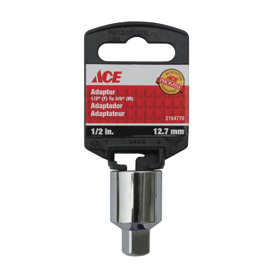 ACE ADAPTADORES 1/2IN (13MM) DR 1/2IN (F) A 3/8IN (M)