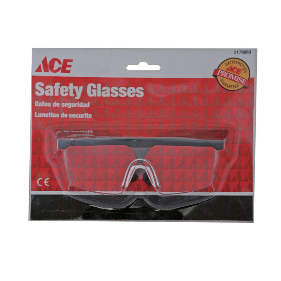 ACE LENTES DE SEGURIDAD ANTI-VIENTO Y ANTI-POLVO DE POLICARBONATO TRANSPARENTES