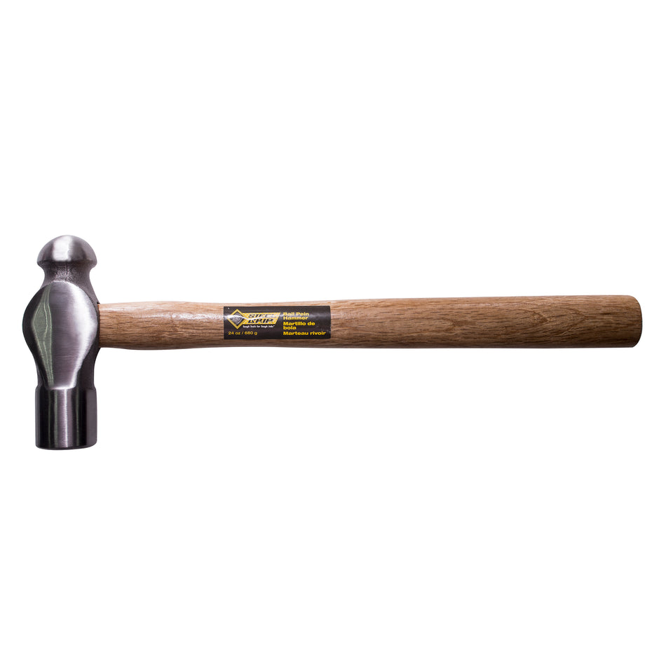 ACE MARTILLO BOLA CON MANGO DE MADERA 24OZ
