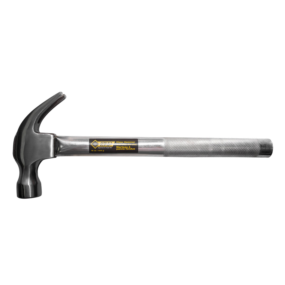ACE MARTILLO CABEZA RECTA CON MANGO METALICO 16OZ