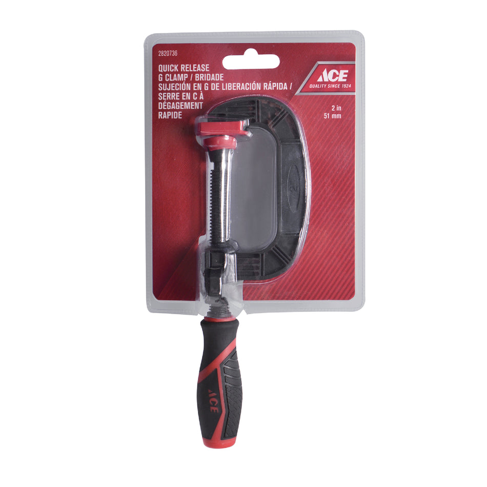 ACE ABRAZADERA TIPO G QUICK RELEASE 2IN (51MM)