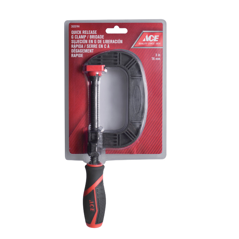 ACE ABRAZADERA TIPO G QUICK RELEASE 3IN (76MM)