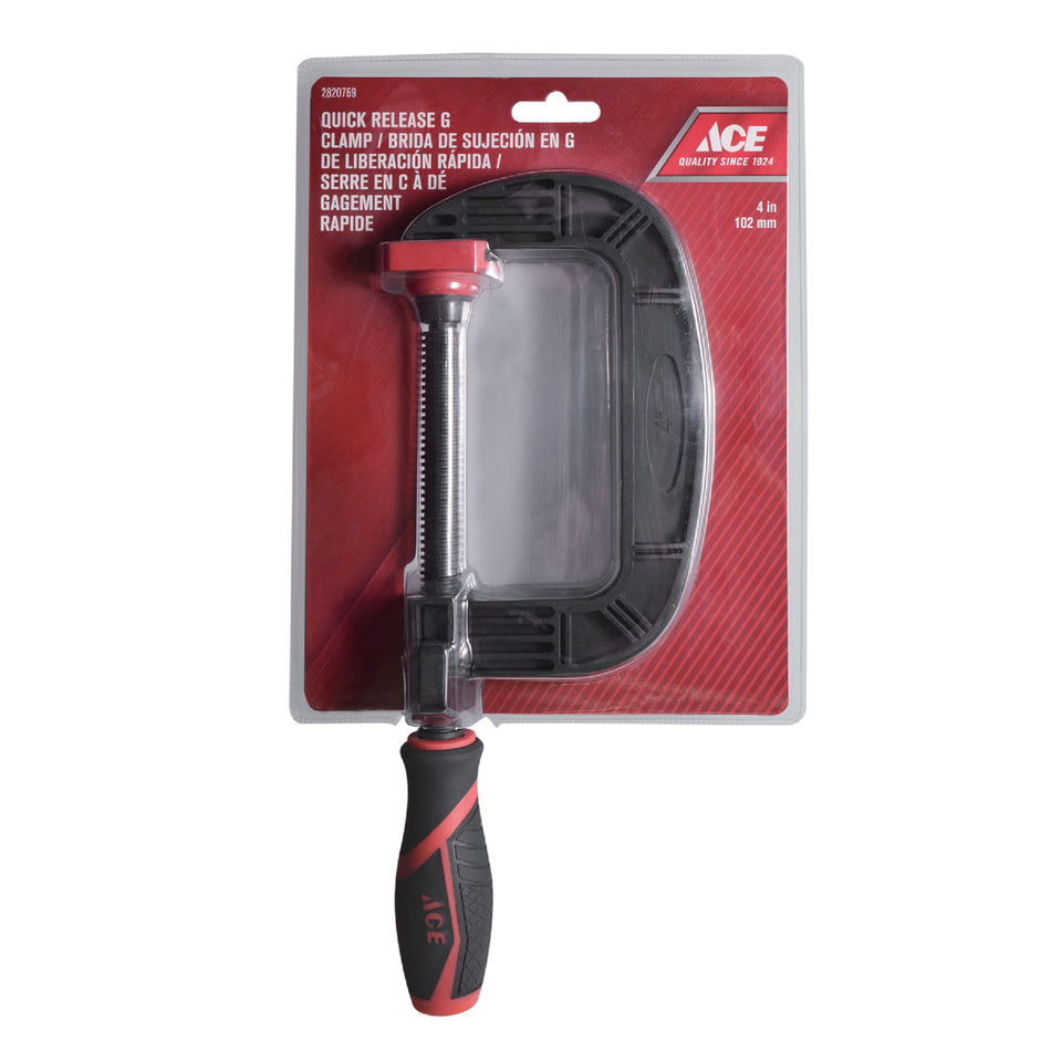 ACE ABRAZADERA TIPO G QUICK RELEASE 4IN (102MM)