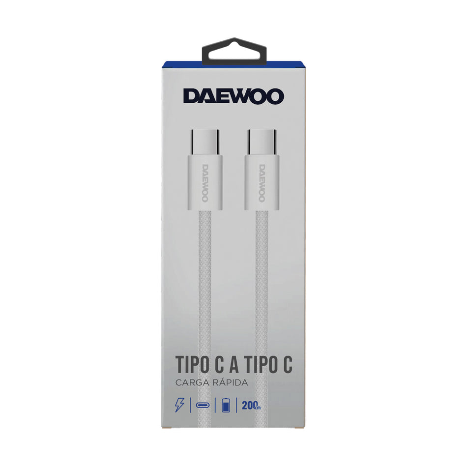 DAEWOO CABLE CARGADOR C A C BLANCO
