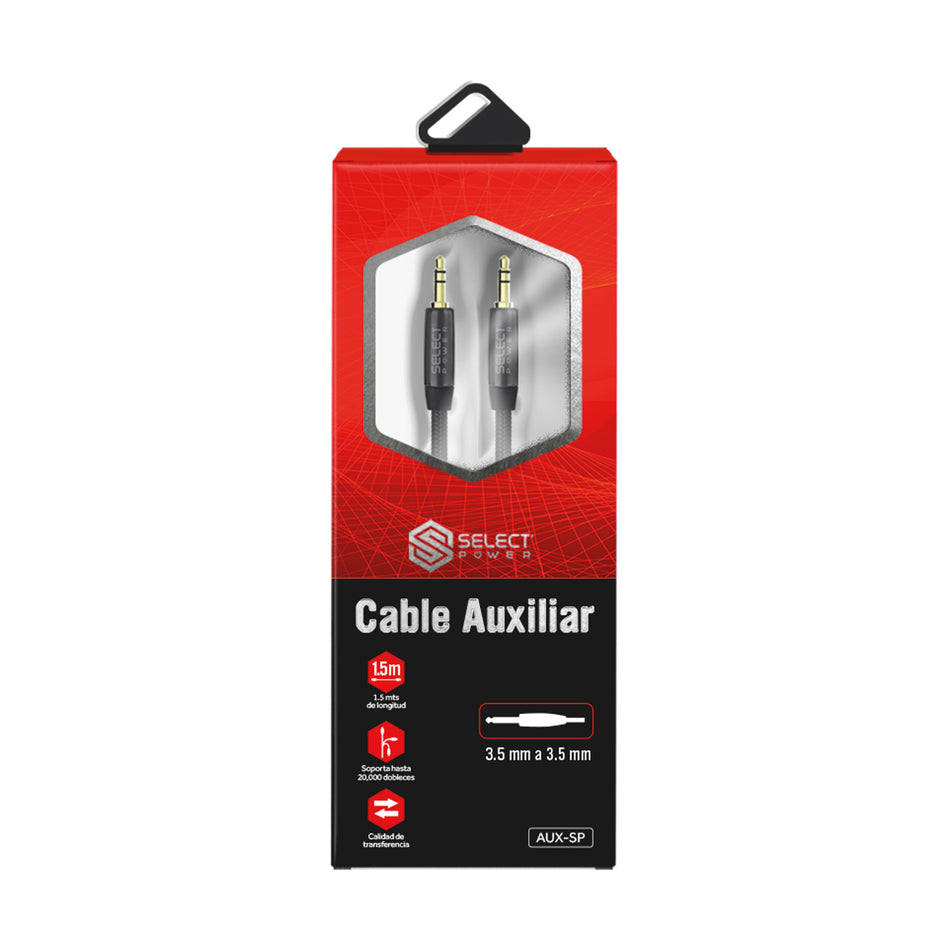 SELECT SOUND CABLE AUXILIAR 3.5MM