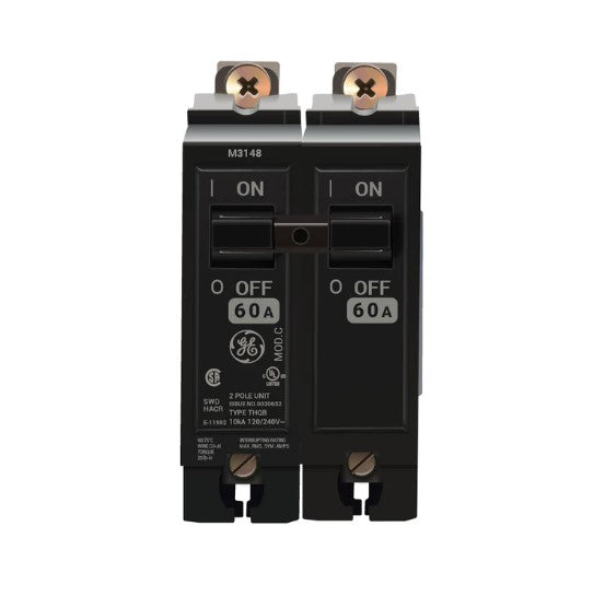 ABB INT. ATORNILLABLE 120V 2P 60A 10KAIC