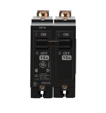 ABB INTERRUPTOR ATORNILLABLE 120V 2P 15A 10K