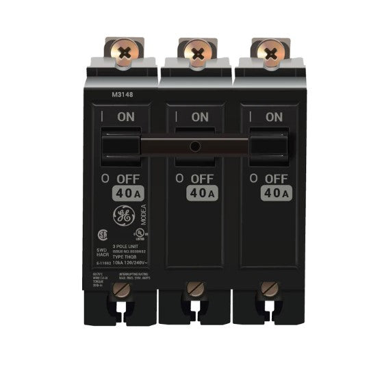 ABB INTERRUPTOR ATORNILLABLE 120V 3P 40A 10K