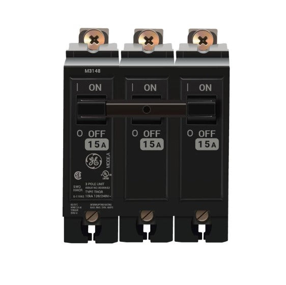 ABB INT ATORNILLABLE 240V 3P 15A 10KAIC