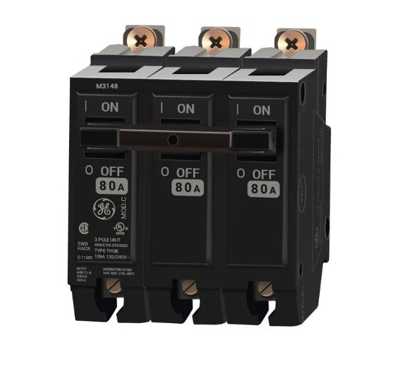 ABB INT. ATORNILLABLE 120V 3P 80A 10KAIC