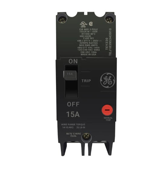 ABB INTERRUPTOR TEY 2P 15A 480V