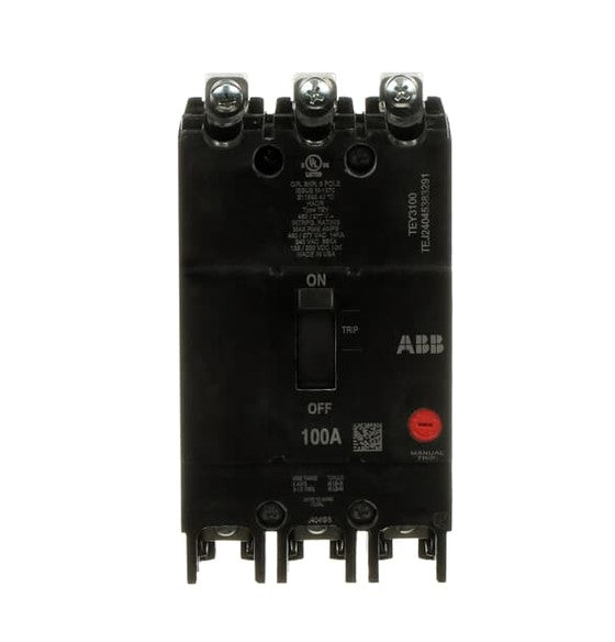 ABB INT TERMOMAGNETICO 480/277V 3P 100A