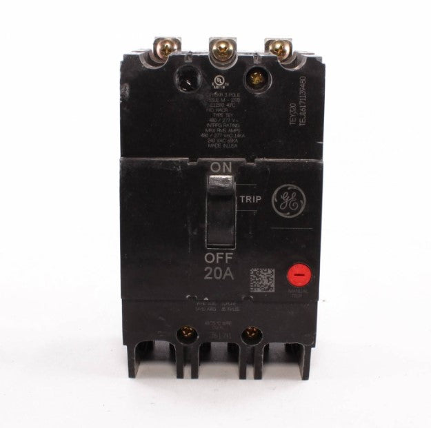ABB INT TERMOMAGNETICO 480/277/V 3P 20A