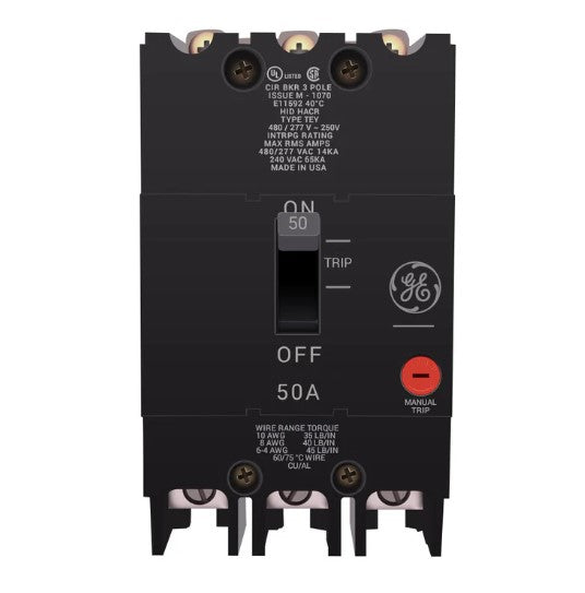 ABB INT TERMOMAGNETICO 480/277V 3P 50A