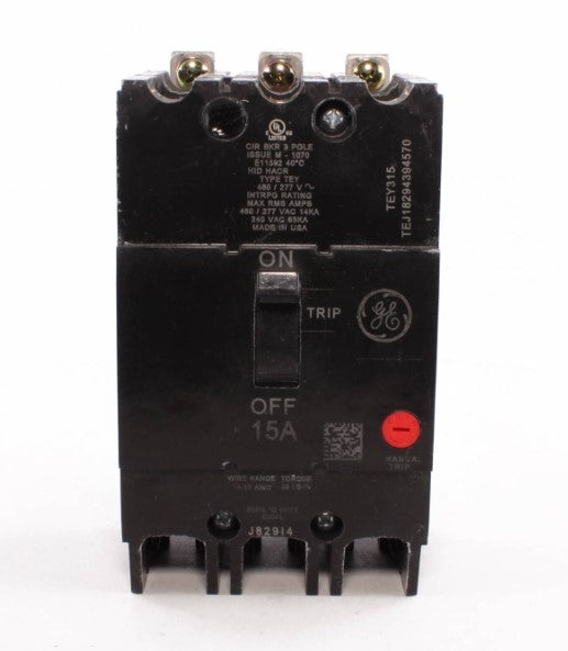 ABB INT TERMOMAGNETICO 480/277V 3P 15A