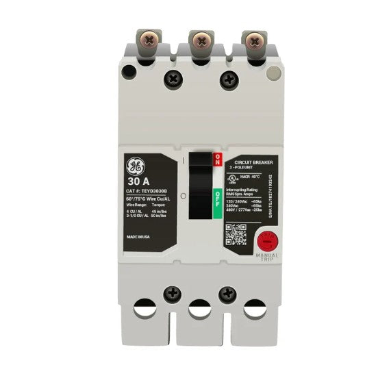 ABB INT TERMOMAGNETICO 480/277V 3P 30A 25KA