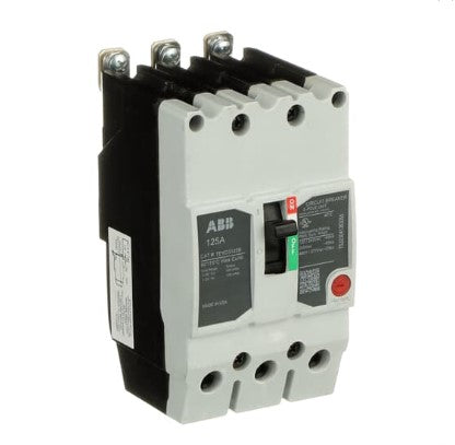 ABB INTERRUPTOR ATORNILLABLE 3X125 AMP 480V