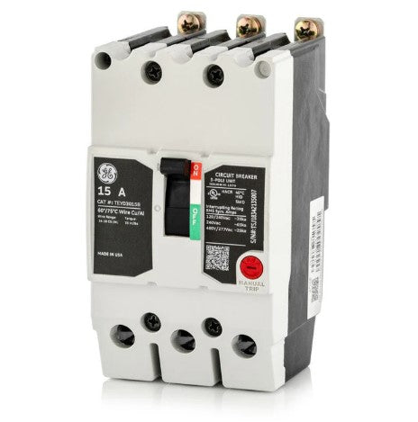 ABB INT TERMOMAGNETICO 480/277V 3P 15A 25KA