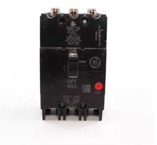 ABB INT. TERMOMAGNETICO 480/277V 3P 40A
