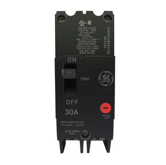 ABB INT. TERMOMAGNETICO 480/277V 2P 30A