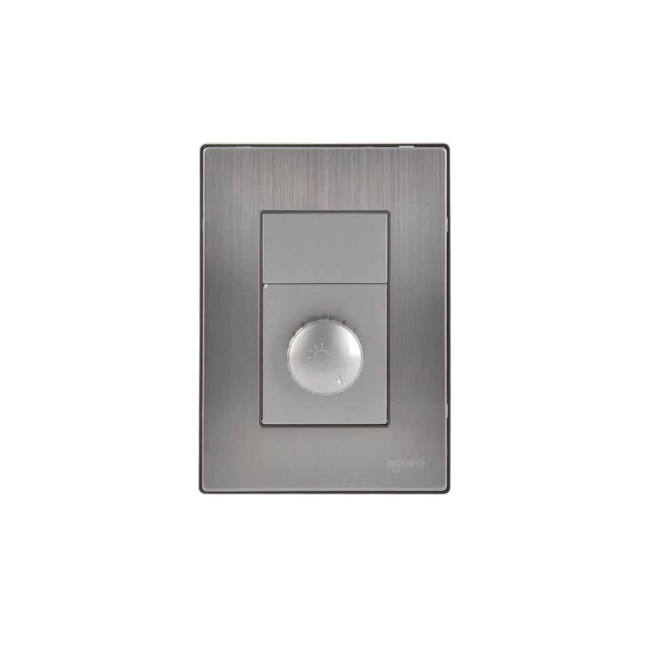 IGOTO DIMMER SILVER INOX