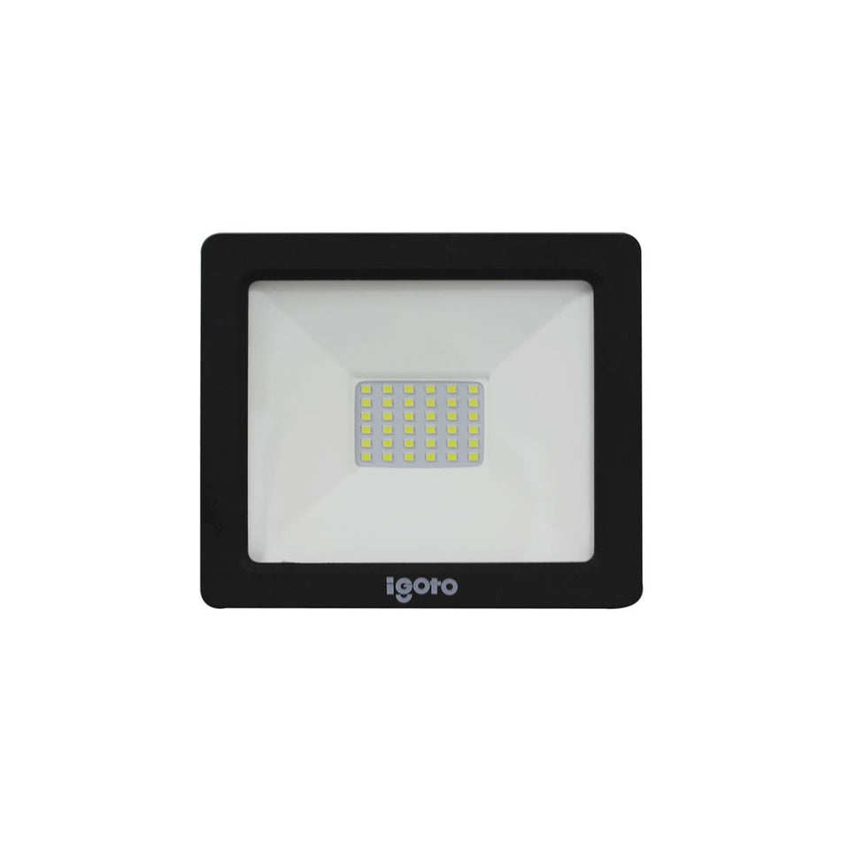 IGOTO REFLECTOR LED 30W 100-240V 6500K 0.9FP