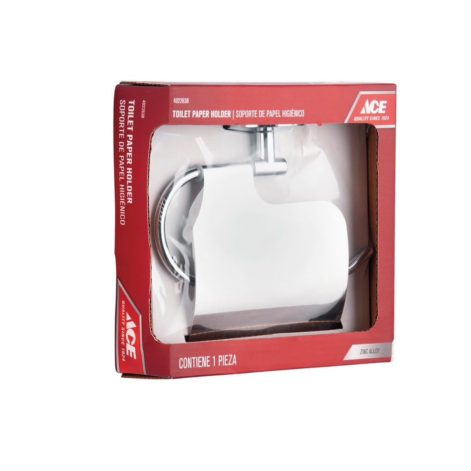 PORTAROLLOS PAPEL HIGIENICO TRANSICIONAL ACE CROMADO