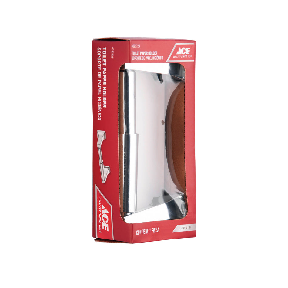 PORTAROLLOS PAPEL HIGIENICO MODERNO ACE CROMADO