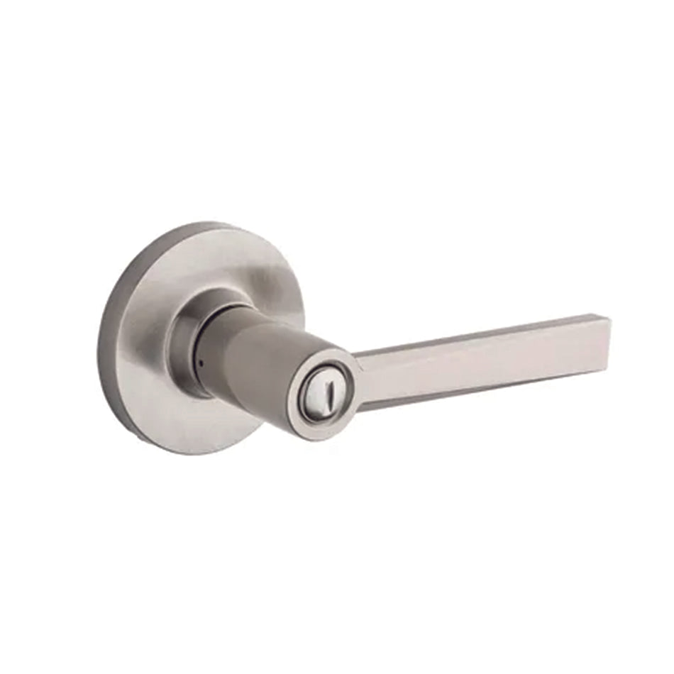 KWIKSET MANIJA WESTLEY BAnO NIQUEL SATIN