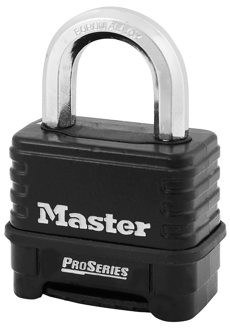 MASTER LOCK CANDADO DE COMBINACION EXTERIOR REPROGRAMABLE 57MM DE ANCHO