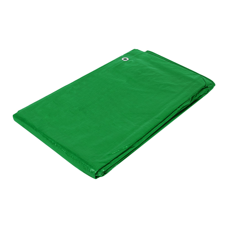 PRETUL LONA LP45V POLIETILENO VERDE 4 X 5 METROS