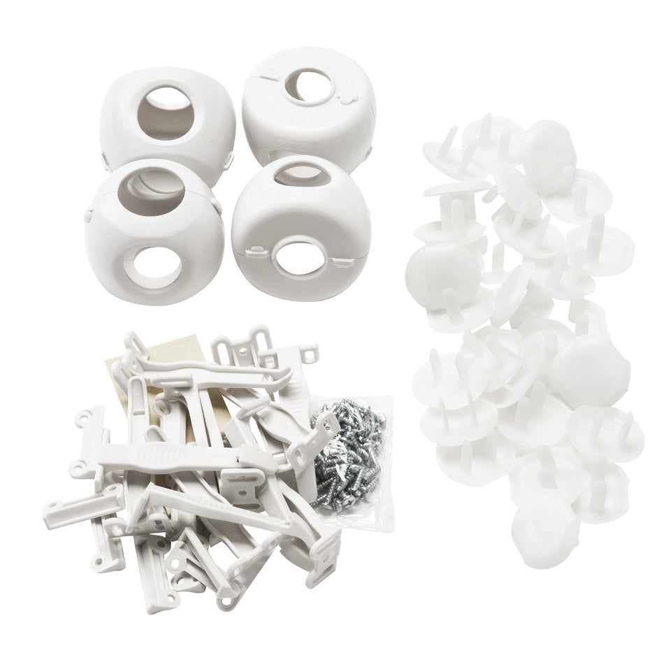 SAFETY 1ST KIT ESENCIAL DE SEGURIDAD BLANCO 46 PIEZAS