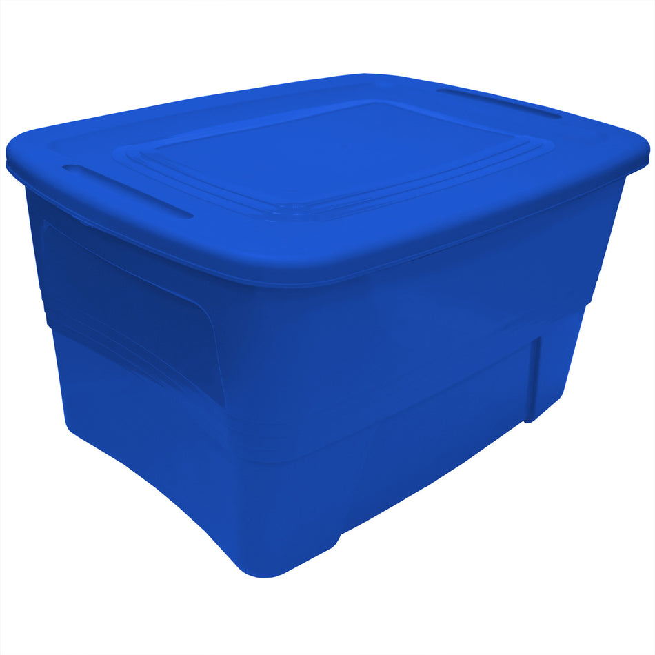 PLASTIC TRENDS CAJA ATLANTA CON TAPA 10GAL -38LT