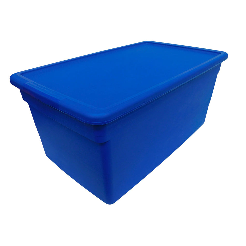 PLASTIC TRENDS CAJA DAKOTA CON TAPA 14 GAL-53LT