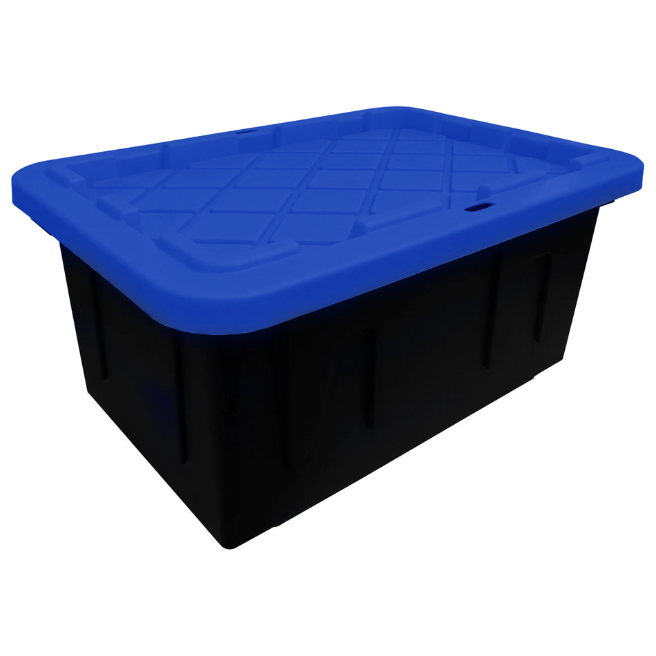 PLASTIC TRENDS CAJA HEAVY DUTY CON TAPA 11GAL-42LT