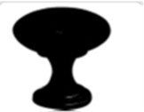 HANDY HOME BOTON JALADERA 68703 32.5X34MM NE C/T