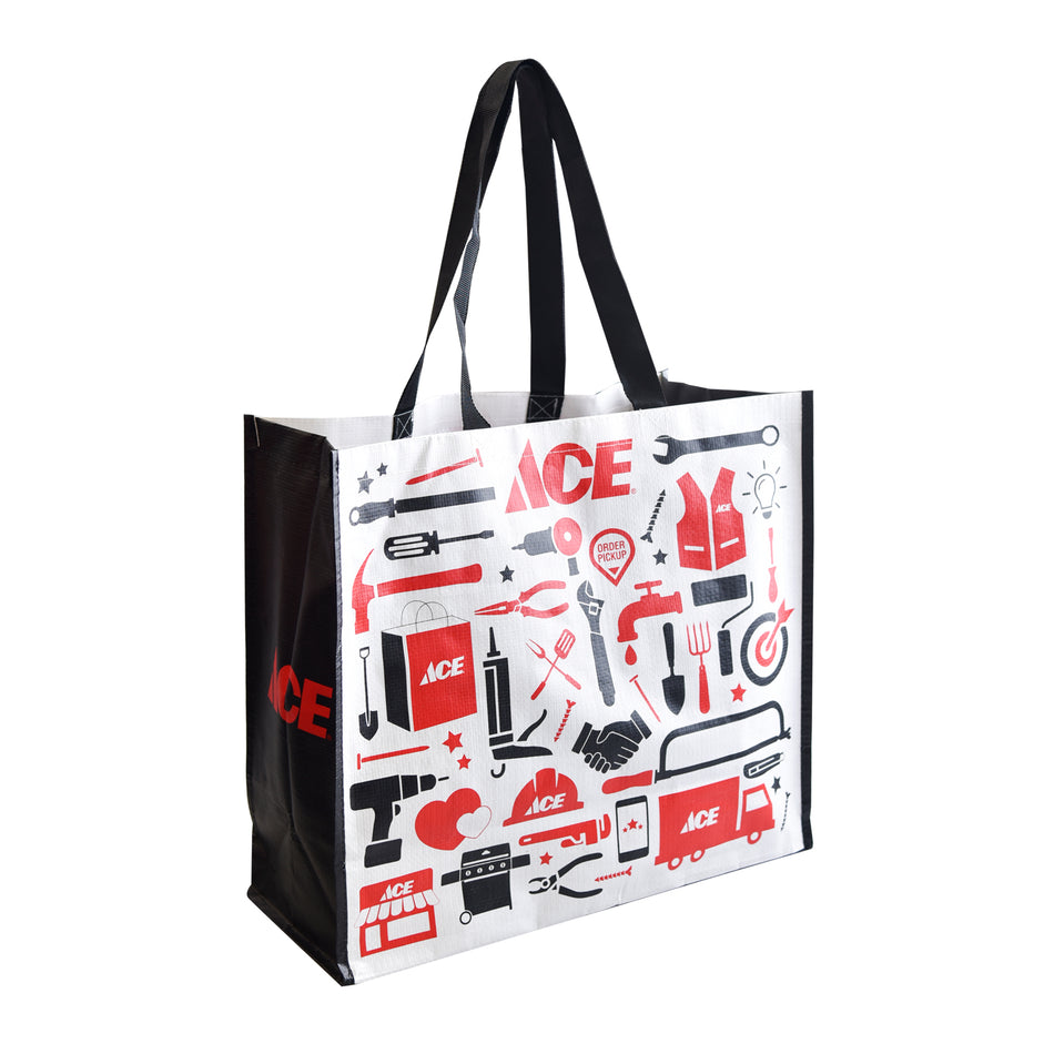 ACE BOLSA PARA COMPRAS REUTILIZABLE NO TEJIDA 40L